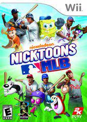 Nicktoons MLB - (Complete, Wii)