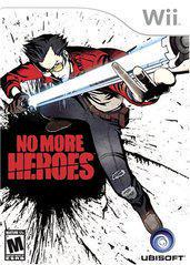 No More Heroes - (Complete, Wii)