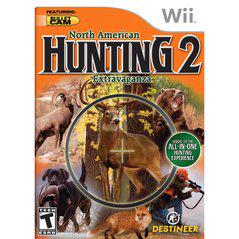 North American Hunting 2 - (Complete, Wii)
