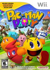 Pac-Man Party - (Complete, Wii)