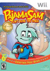 Pajama Sam: Don't Fear the Dark - (Complete, Wii)