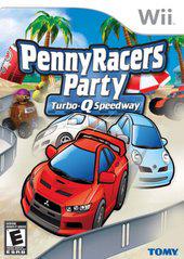 Penny Racers Party Turbo-Q Speedway - (Complete, Wii)