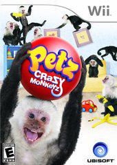 Petz Crazy Monkeyz - (Complete, Wii)