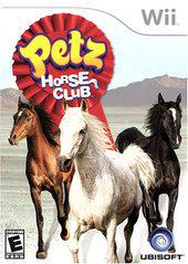 Petz Horse Club - (Complete, Wii)