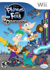 Phineas and Ferb: Across the 2nd Dimension - (Complete, Wii)