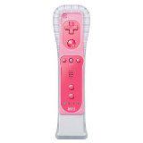 Pink Wii Remote MotionPlus Bundle - (Loose, Wii)