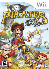 Pirates: Hunt for Blackbeard's Booty - (Complete, Wii)