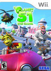 Planet 51 - (Complete, Wii)