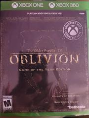 Elder Scrolls IV: Oblivion [Game of the Year Edition] - (Complete, Xbox One)