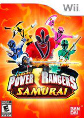 Power Rangers Samurai - (Complete, Wii)