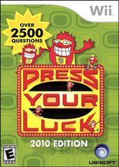 Press Your Luck: 2010 Edition - (Complete, Wii)
