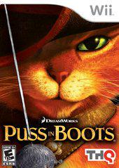Puss In Boots - (Complete, Wii)