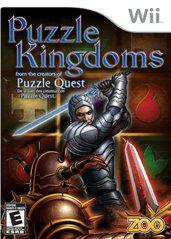 Puzzle Kingdoms - (Complete, Wii)