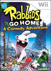 Rabbids Go Home - (Complete, Wii)