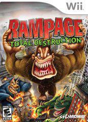 Rampage Total Destruction - (Complete, Wii)