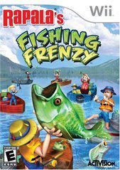 Rapala Fishing Frenzy - (Complete, Wii)