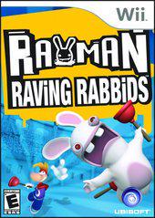Rayman Raving Rabbids - (Complete, Wii)