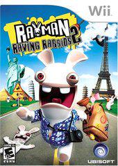 Rayman Raving Rabbids 2 - (Complete, Wii)