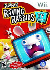Rayman Raving Rabbids TV Party - (Complete, Wii)