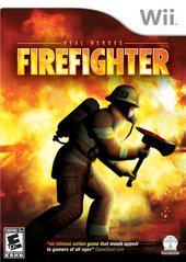 Real Heroes: Firefighter - (Complete, Wii)