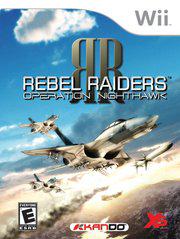 Rebel Raiders Operation Nighthawk - (Complete, Wii)