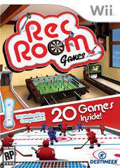 Rec Room Games - (Complete, Wii)