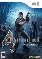 Resident Evil 4 - (Complete, Wii)