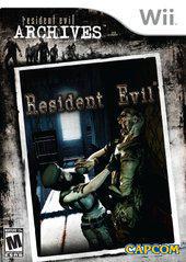 Resident Evil Archives: Resident Evil - (Complete, Wii)