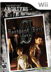 Resident Evil Archives: Resident Evil Zero - (Complete, Wii)