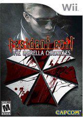 Resident Evil The Umbrella Chronicles - (Complete, Wii)