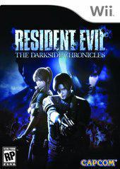 Resident Evil: The Darkside Chronicles - (Complete, Wii)