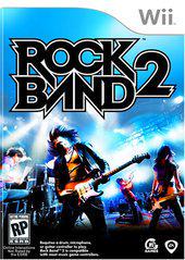 Rock Band 2 - (Complete, Wii)