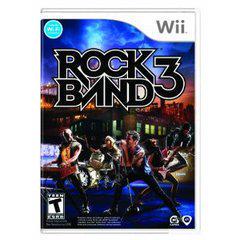 Rock Band 3 - (Complete, Wii)