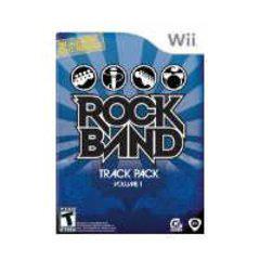 Rock Band Track Pack Volume 1 - (Complete, Wii)