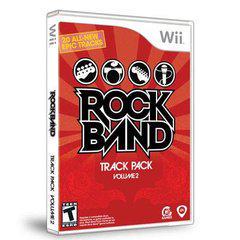 Rock Band Track Pack Volume 2 - (Complete, Wii)