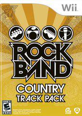 Rock Band Country Track Pack - (Complete, Wii)