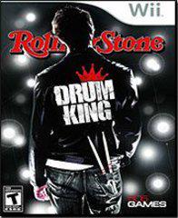 Rolling Stone: Drum King - (Complete, Wii)