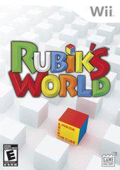 Rubik's World - (Complete, Wii)