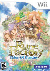 Rune Factory: Tides of Destiny - (Complete, Wii)