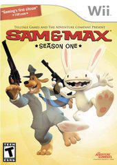 Sam & Max Season One - (Complete, Wii)