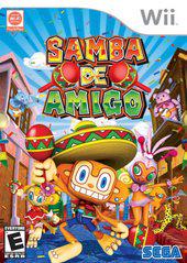 Samba De Amigo - (Complete, Wii)