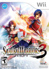 Samurai Warriors 3 - (Complete, Wii)