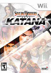 Samurai Warriors Katana - (Complete, Wii)