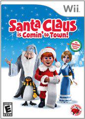 Santa Claus Is Coming To Town - (Complete, Wii)