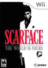 Scarface the World is Yours - (Complete, Wii)