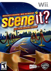 Scene It? Bright Lights! Big Screen! - (Complete, Wii)