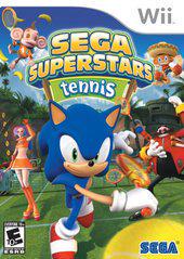 Sega Superstars Tennis - (Complete, Wii)