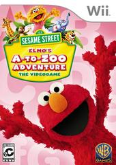Sesame Street: Elmo's A-To-Zoo Adventure - (Complete, Wii)
