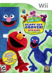 Sesame Street: Ready, Set, Grover! - (Complete, Wii)