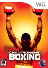 Showtime Championship Boxing - (Complete, Wii)